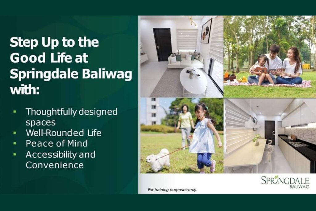 Springdale Baliwag by RLC Residences