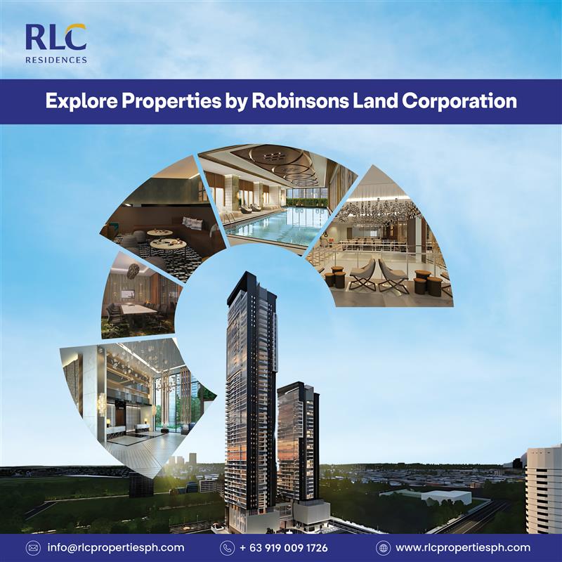 Robinsons Land Corporation – leading real estate developer in the Philippines offering condos, communities, and investment properties nationwide.