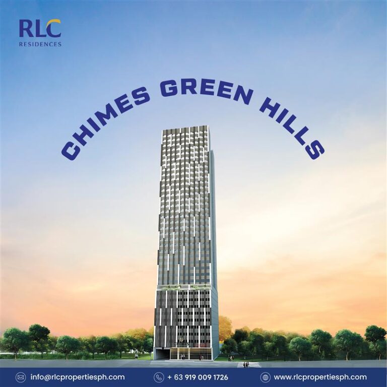 Chimes Greenhills in San Juan City by RLC Residences – Premium condominium by Robinsons Land Corporation with skyline views and modern lifestyle amenities.