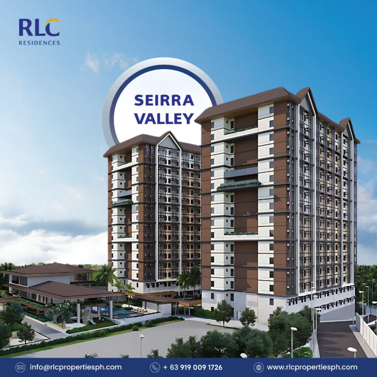 Sierra Valley Gardens condo by RLC Residences in Cainta, Rizal – Preselling residential towers by Robinsons Land Corporation with lifestyle amenities.