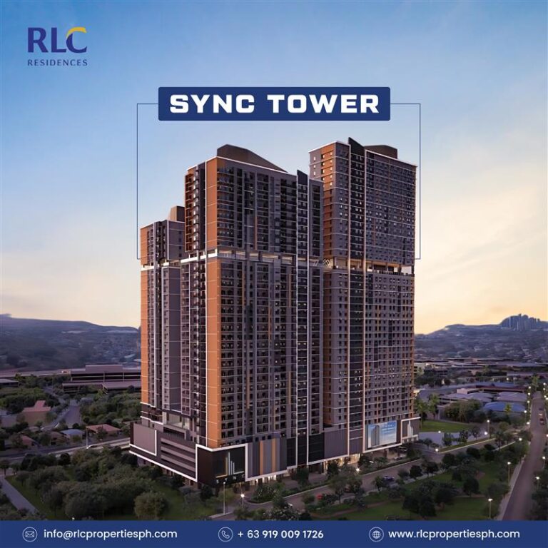 Sync Residences in Pasig City by RLC Residences – Modern high-rise condominium by Robinsons Land Corporation with amenities and easy access to Ortigas and BGC.