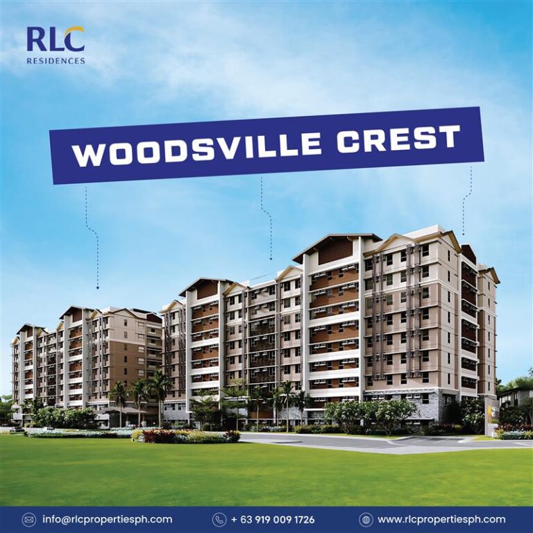 Woodsville Residences in Parañaque by RLC Residences – Family-friendly condominium by Robinsons Land Corporation with green open spaces and premium amenities.